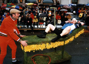 Un petit remontant a la table de  massage